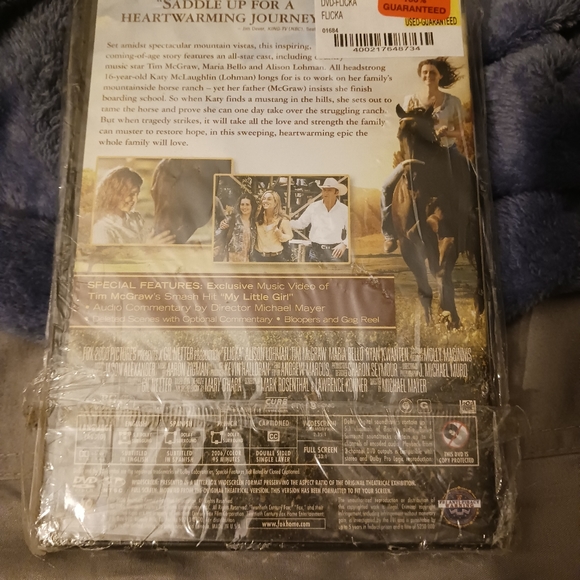 DVD "Flicka" featuring Tim McGraw - Picture 2 of 3